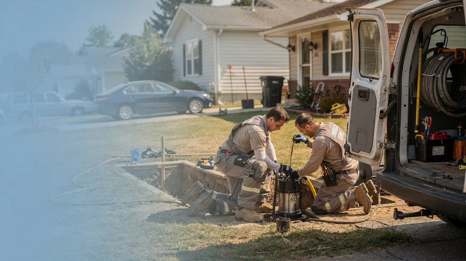Sump Pump Installation in Rosman, NC near me